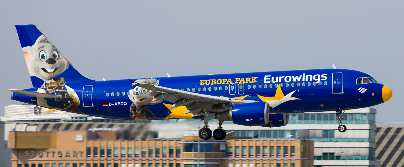 D-ABDQ - Eurowings Airbus A320