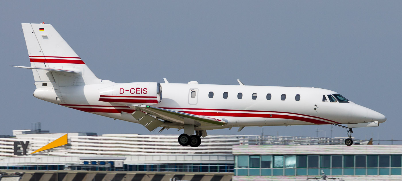 D-CEIS - E-Aviation Eisele Flugd. Cessna Citation