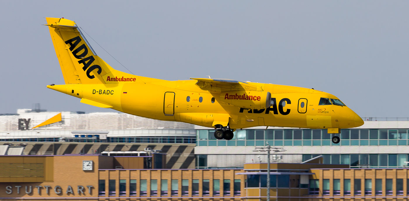 D-BADC - ADAC Fairchild Dornier 328JET