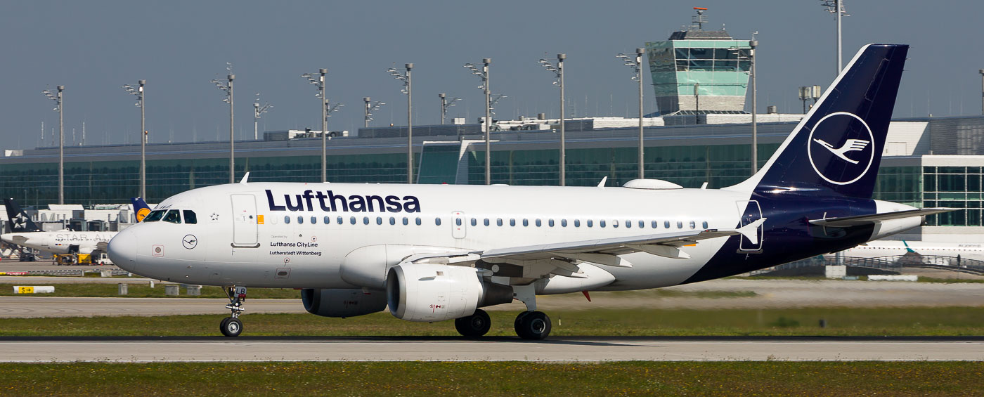 D-AILB - Lufthansa CityLine Airbus A319