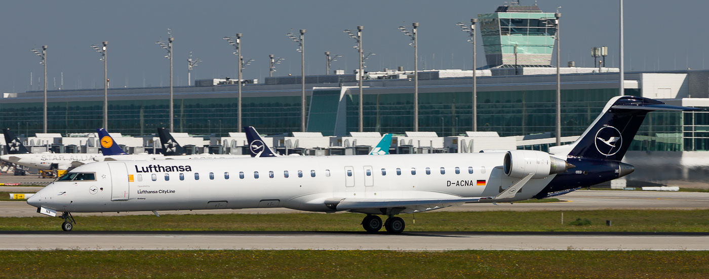 D-ACNA - Lufthansa CityLine Bombardier CRJ900