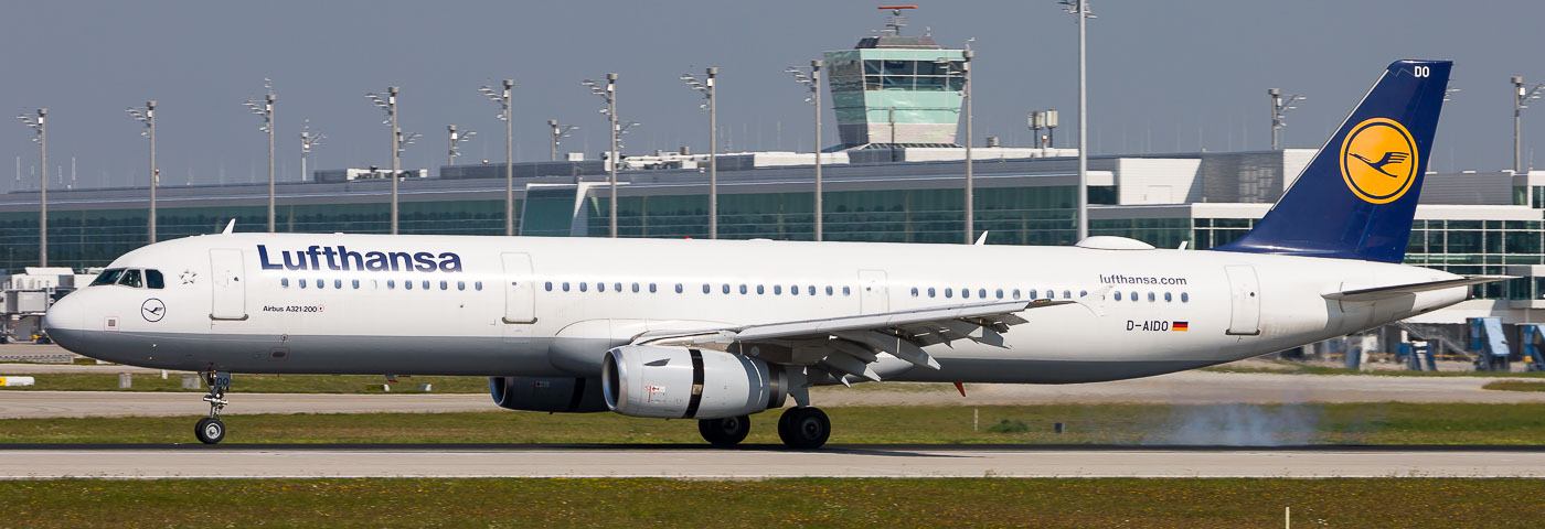 D-AIDO - Lufthansa Airbus A321