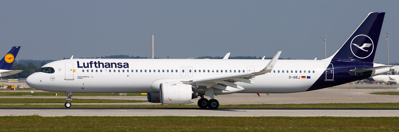 D-AIEJ - Lufthansa Airbus A321neo