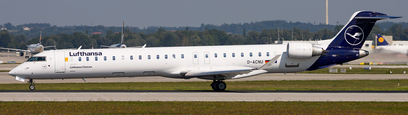 D-ACNU - Lufthansa CityLine Bombardier CRJ900