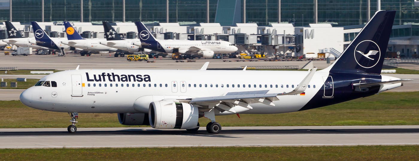 D-AINM - Lufthansa Airbus A320neo