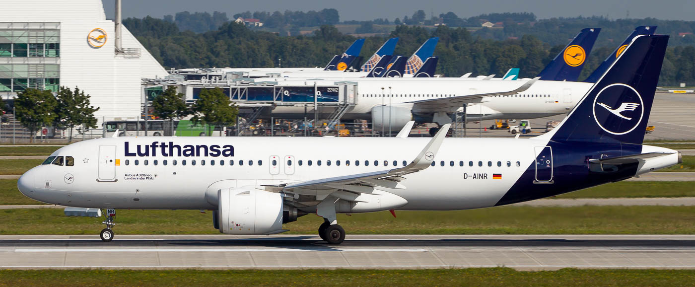 D-AINR - Lufthansa Airbus A320neo