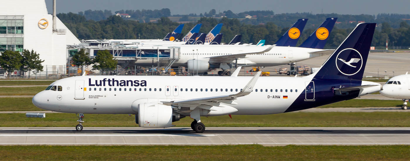 D-AINW - Lufthansa Airbus A320neo
