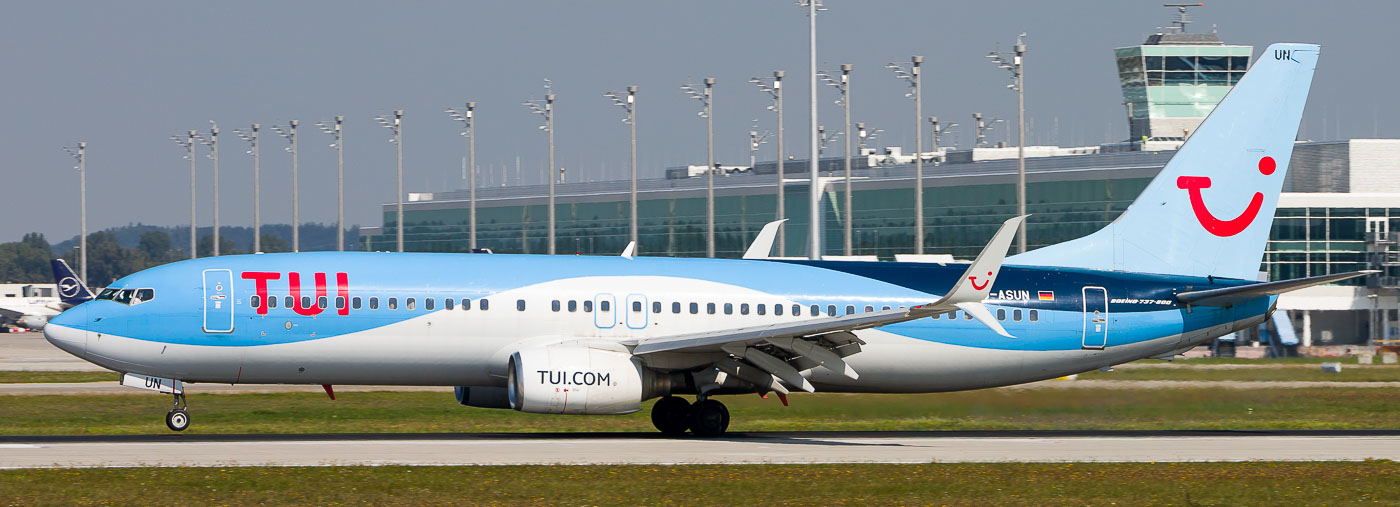 D-ASUN - TUIfly Boeing 737-800