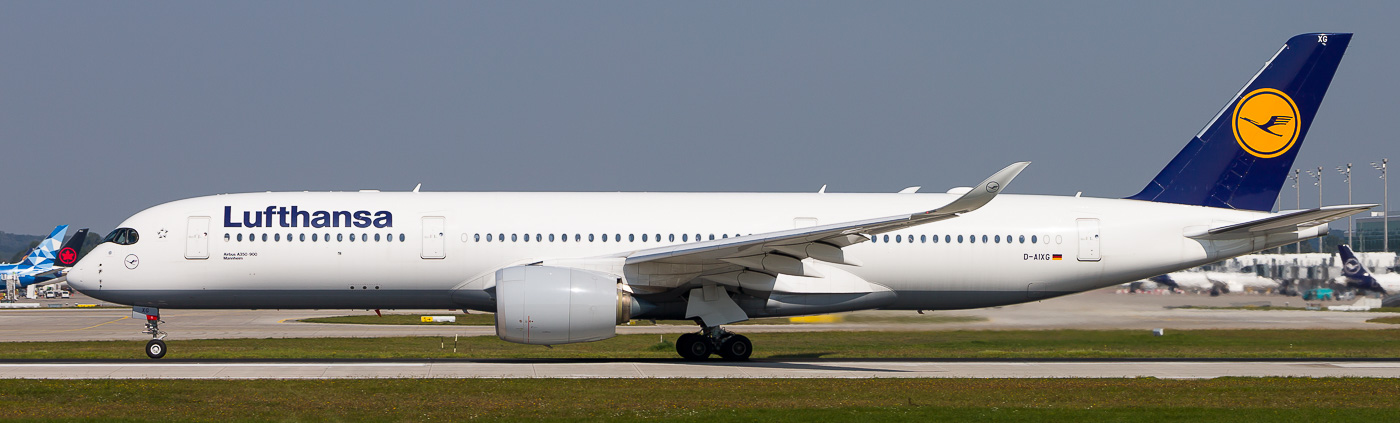D-AIXG - Lufthansa Airbus A350-900