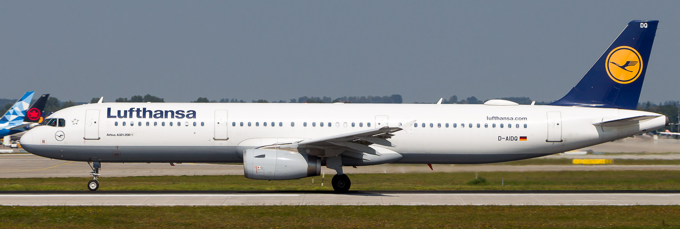 D-AIDQ - Lufthansa Airbus A321