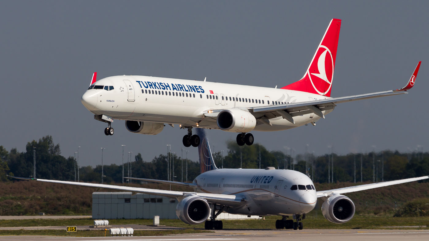 TC-JYN - Turkish Airlines Boeing 737-900