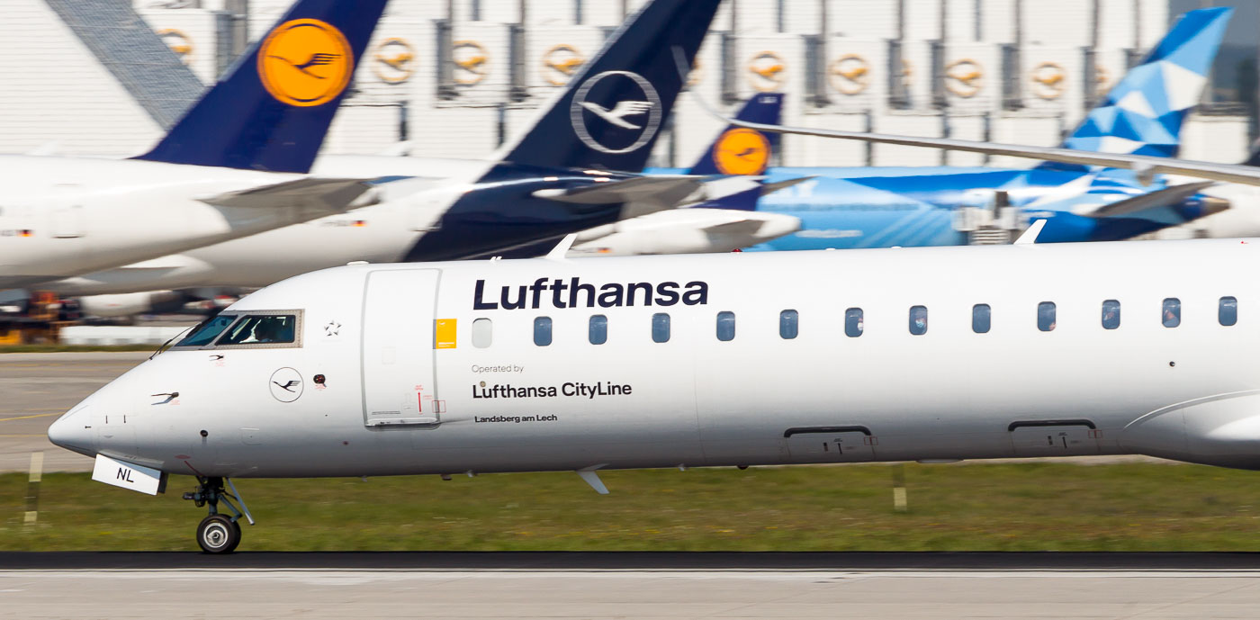 D-ACNL - Lufthansa CityLine Bombardier CRJ900