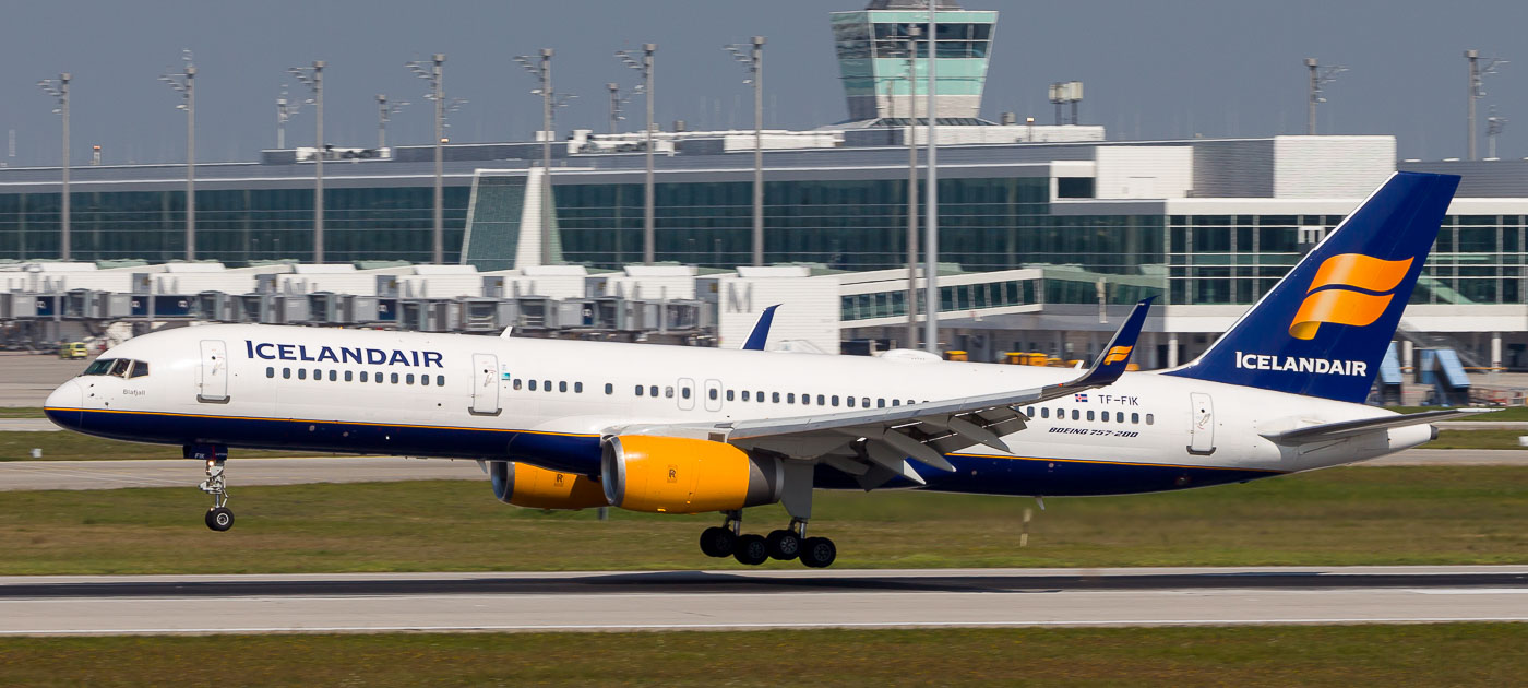 TF-FIK - Icelandair Boeing 757-200