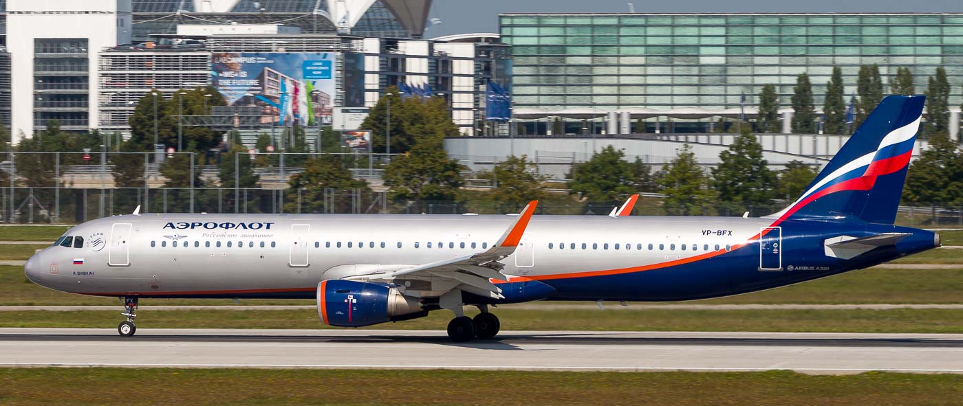 VP-BFX - Aeroflot Airbus A321