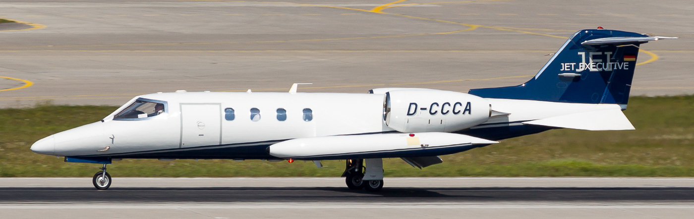 D-CCCA - ? Learjet