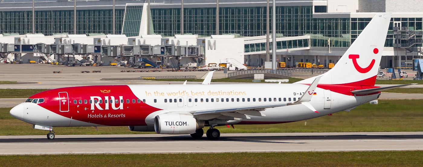 D-ATUZ - TUIfly Boeing 737-800
