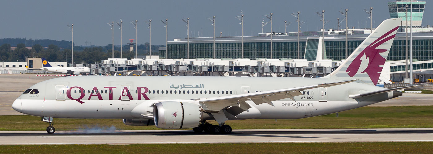 A7-BCG - Qatar Airways Boeing 787-8