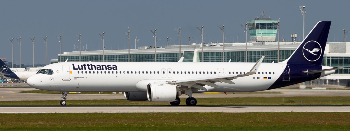 D-AIEH - Lufthansa Airbus A321neo