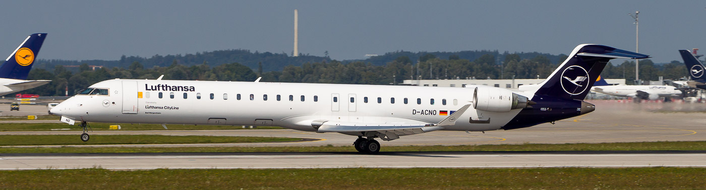 D-ACNO - Lufthansa CityLine Bombardier CRJ900