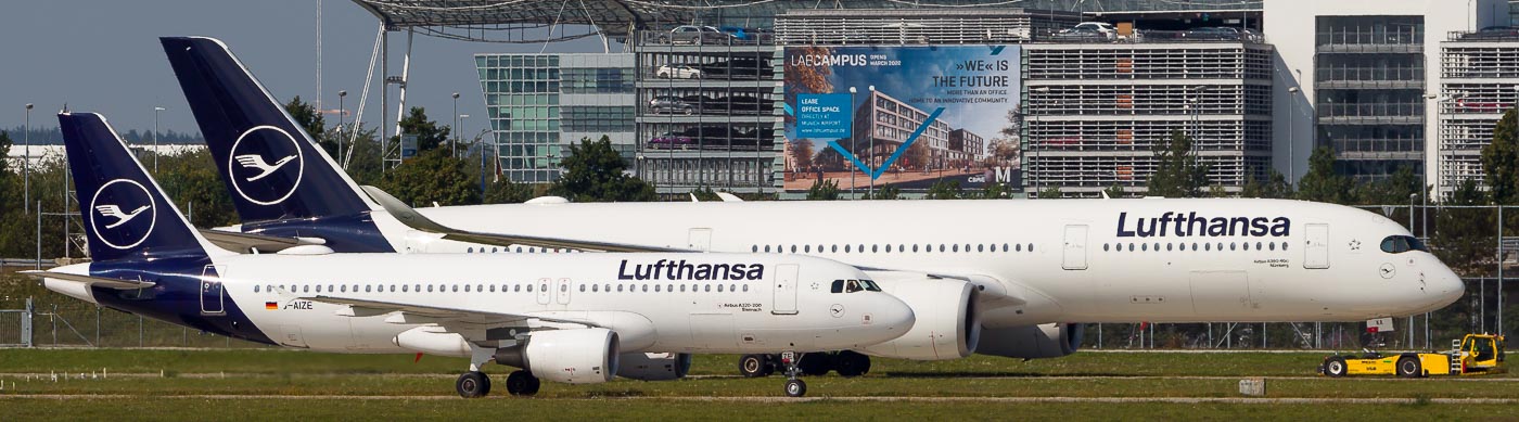D-AIZE - Lufthansa Airbus A320