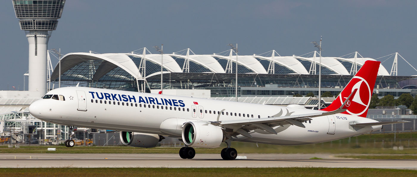 TC-LTG - Turkish Airlines Airbus A321neo