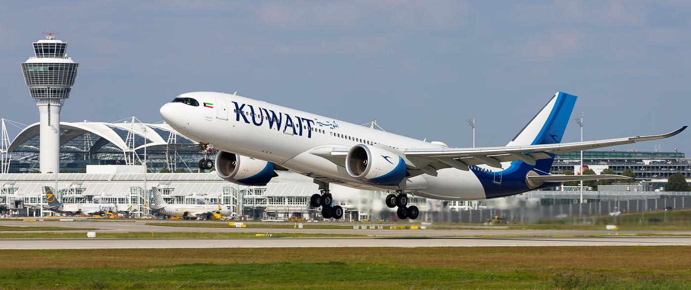9K-APG - Kuwait Airways Airbus A330-800neo