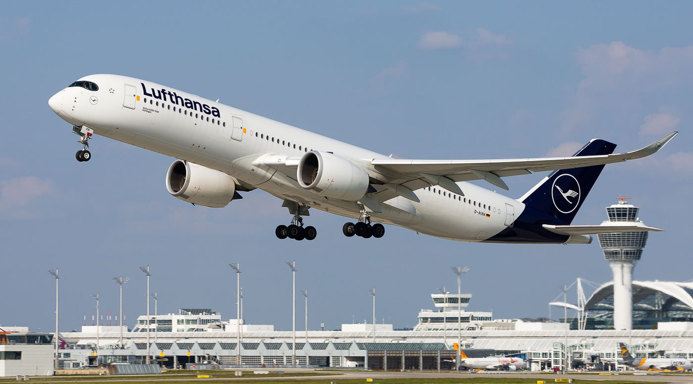 D-AIXN - Lufthansa Airbus A350-900