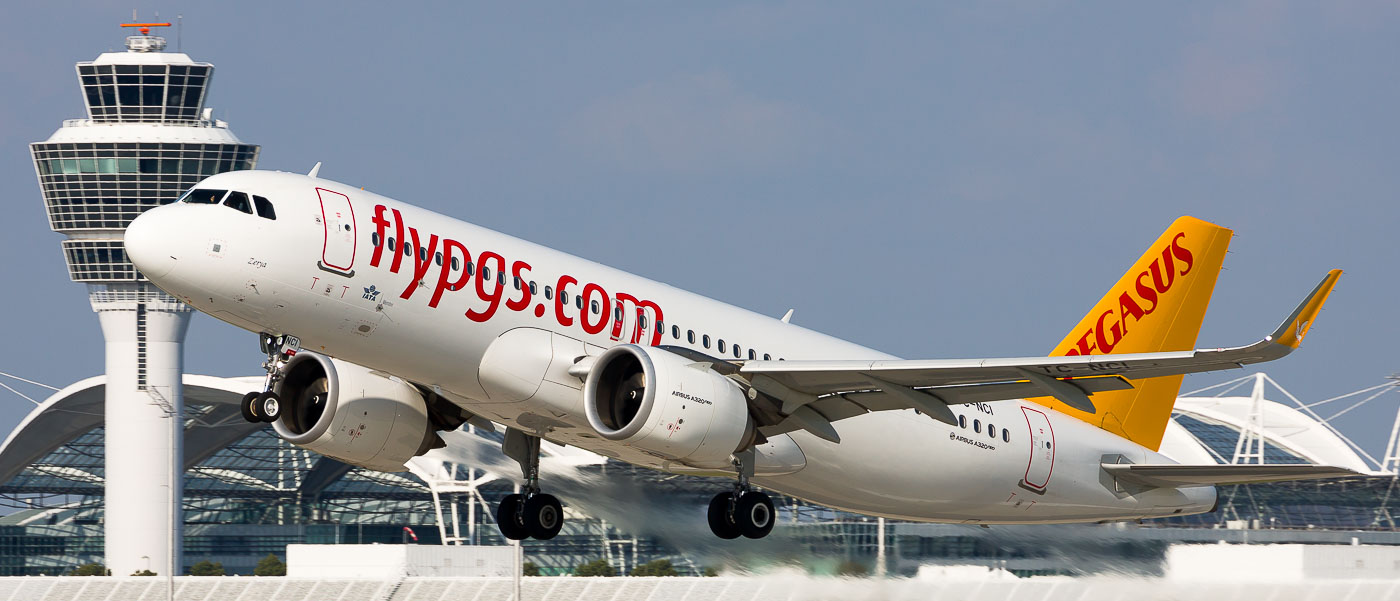 TC-NCI - Pegasus Airlines Airbus A320neo