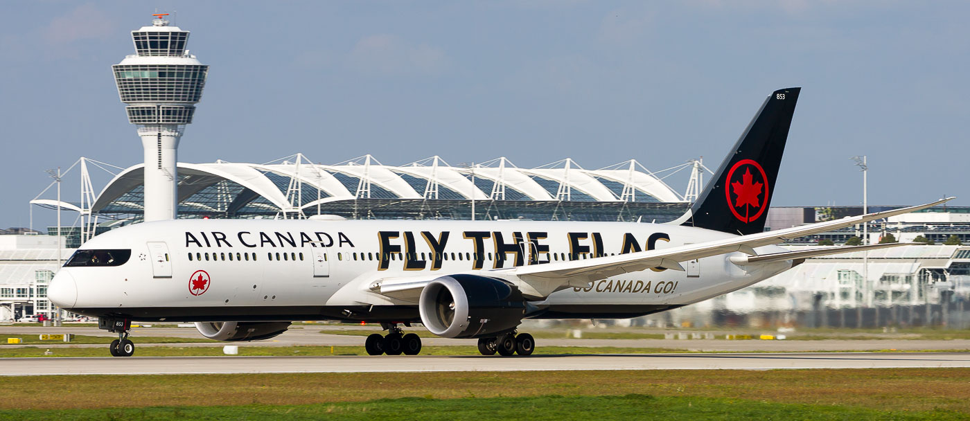 C-FVLQ - Air Canada Boeing 787-9