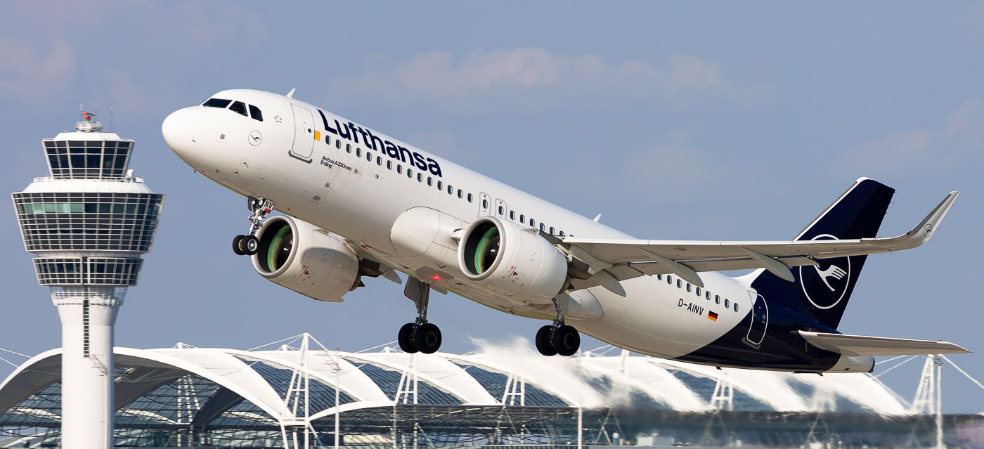 D-AINV - Lufthansa Airbus A320
