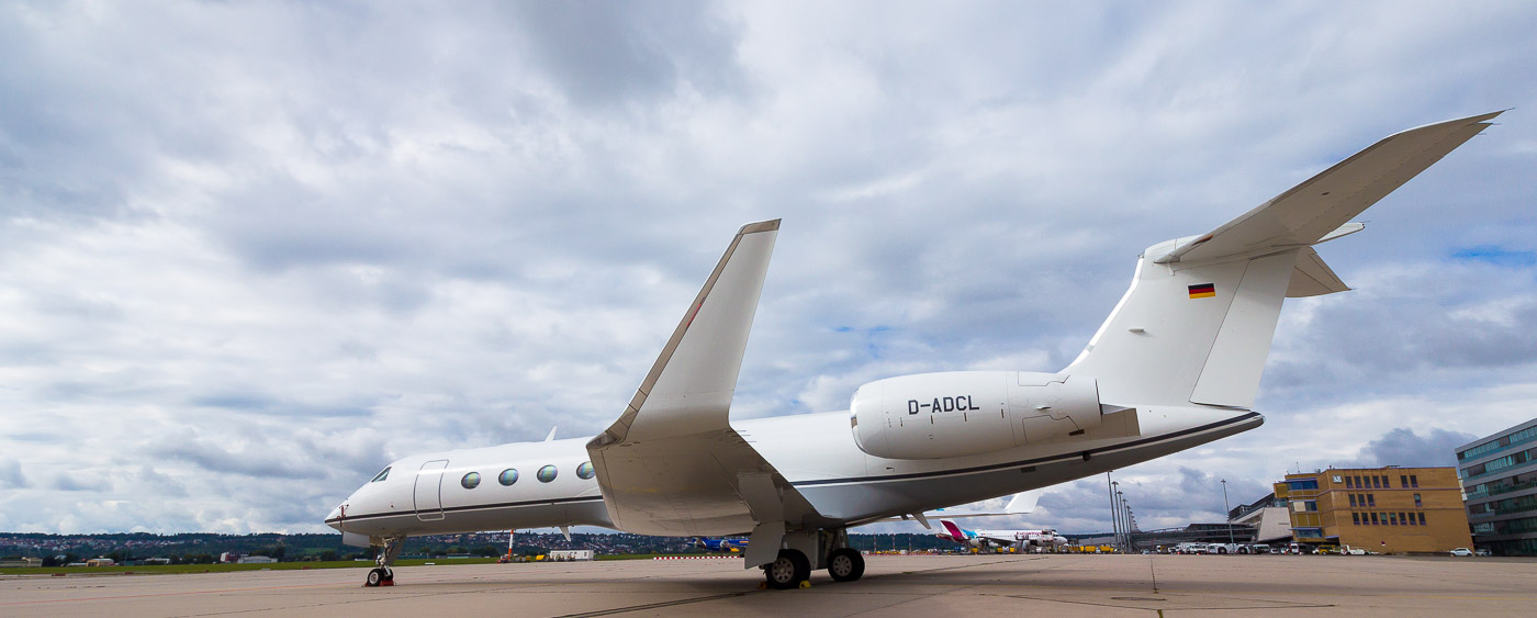 D-ADCL - DC Aviation Gulfstream