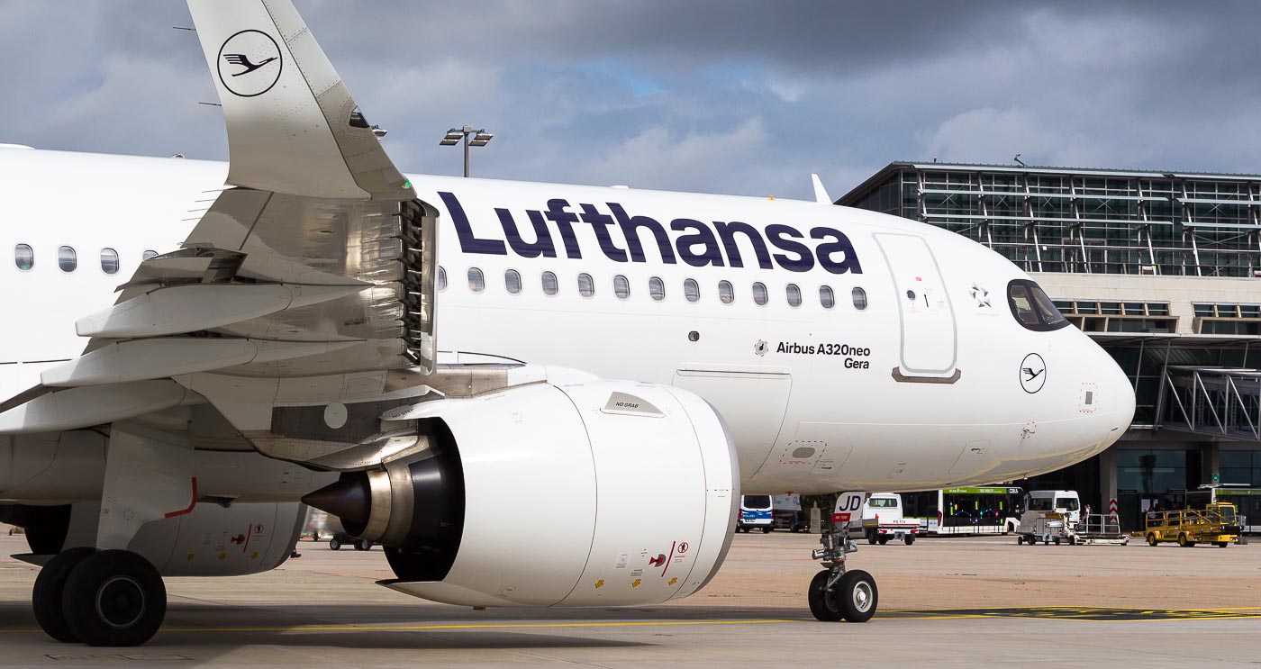 D-AIJD - Lufthansa Airbus A320neo