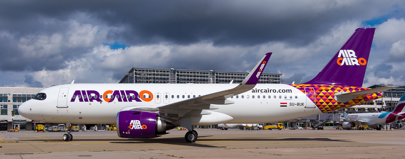 SU-BUK - Air Cairo Airbus A320neo