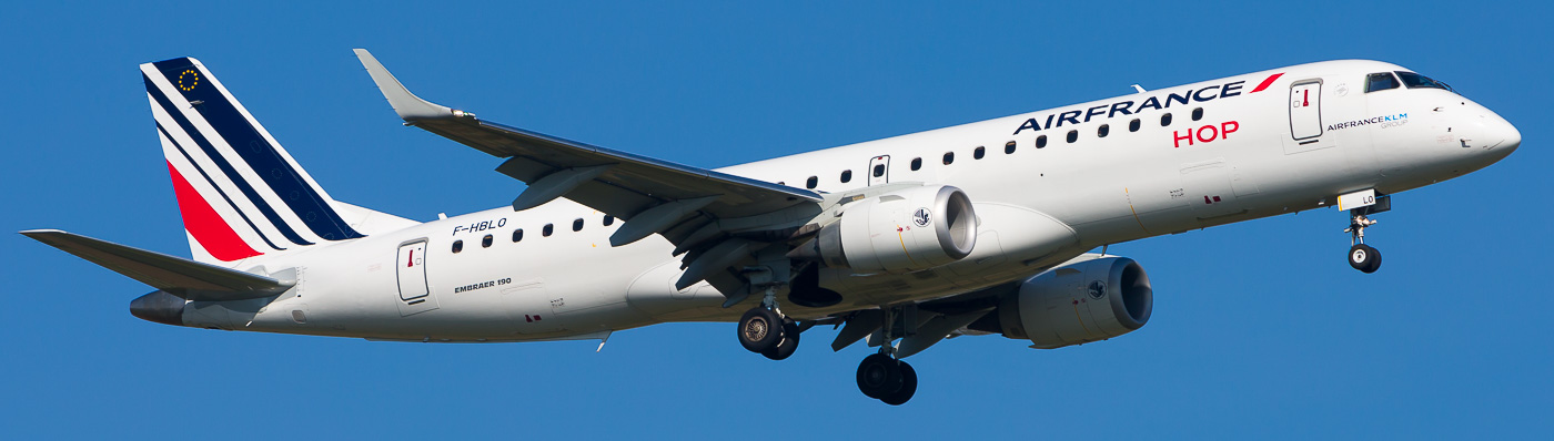 F-HBLO - HOP! Embraer 190