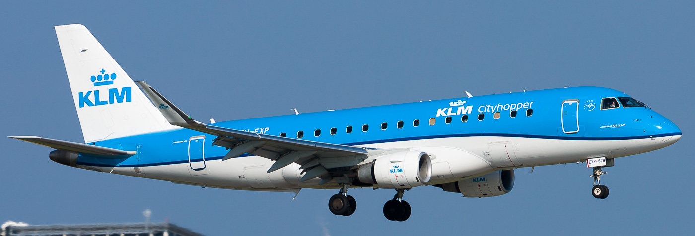 PH-EXP - KLM cityhopper Embraer 175