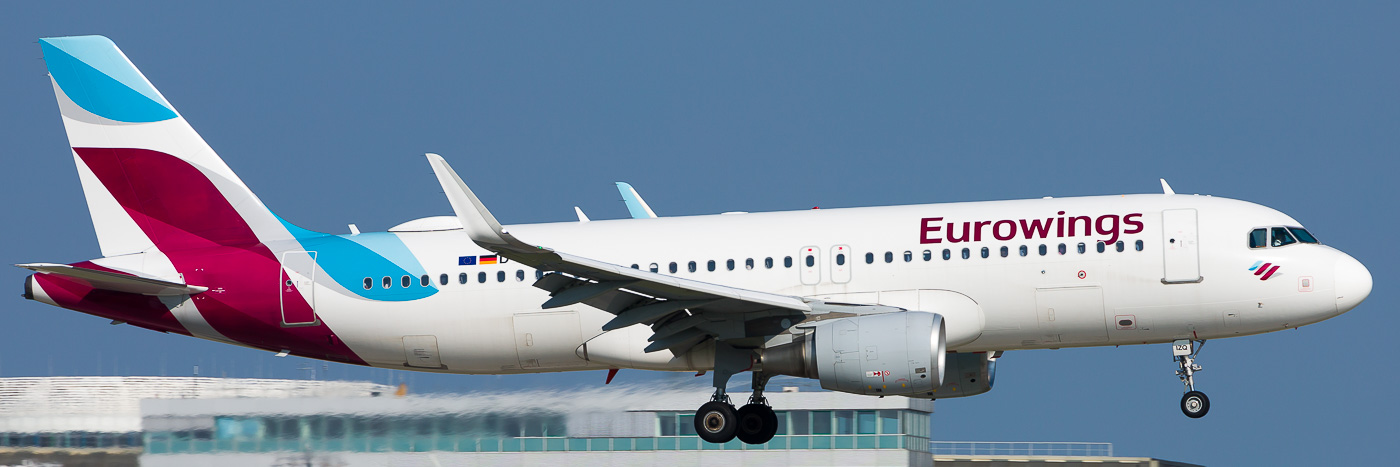 D-AIZQ - Eurowings Airbus A320