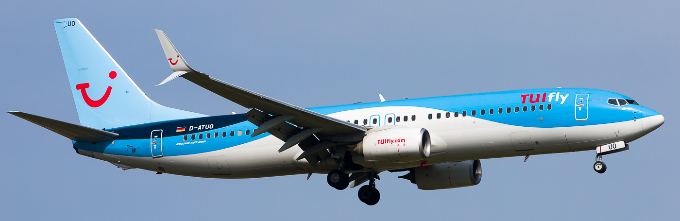 D-ATUO - TUIfly Boeing 737-800