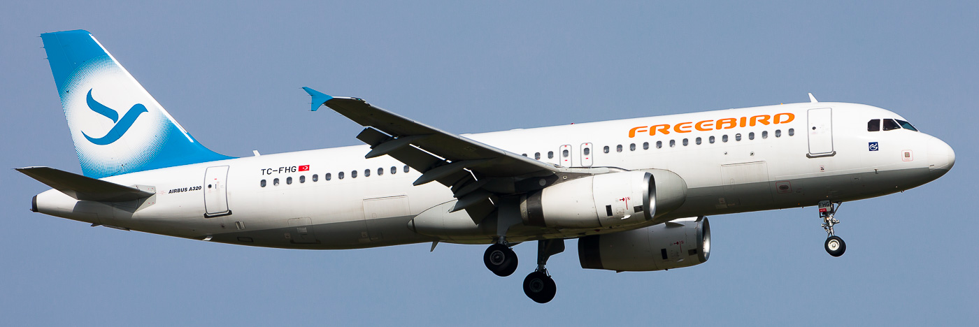 TC-FHG - Freebird Airlines Airbus A320