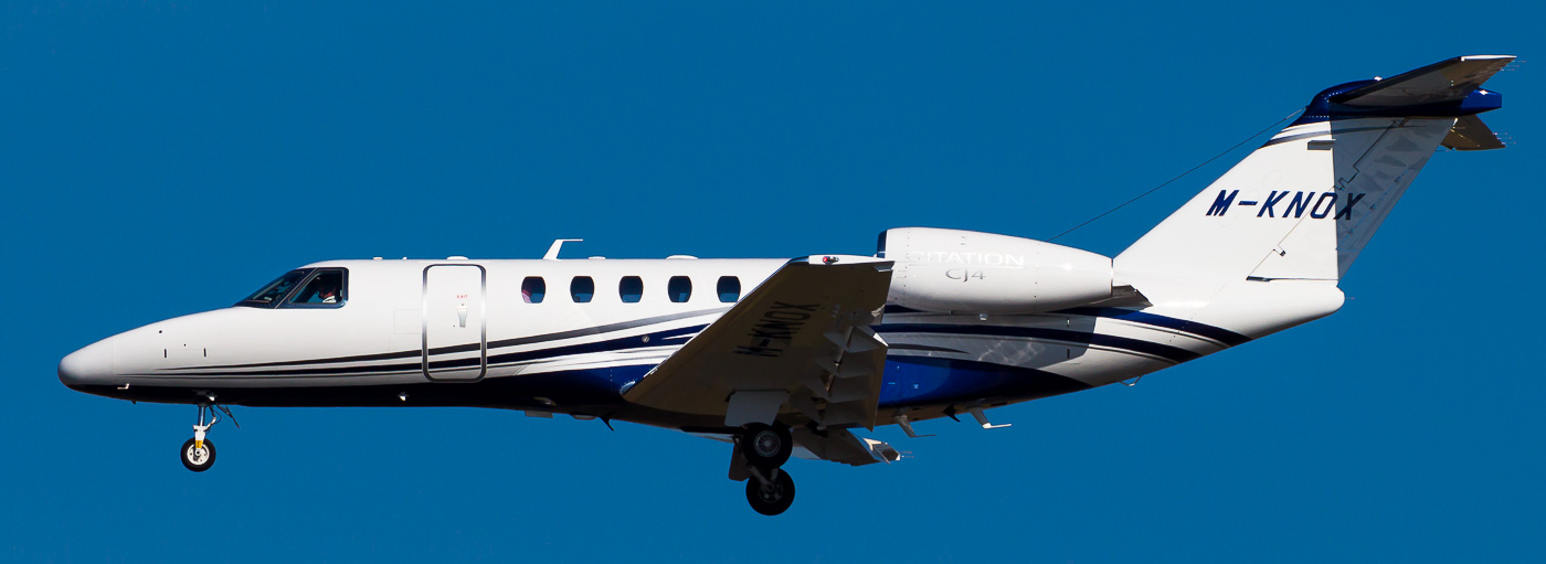 M-KNOX - ? Cessna Citation