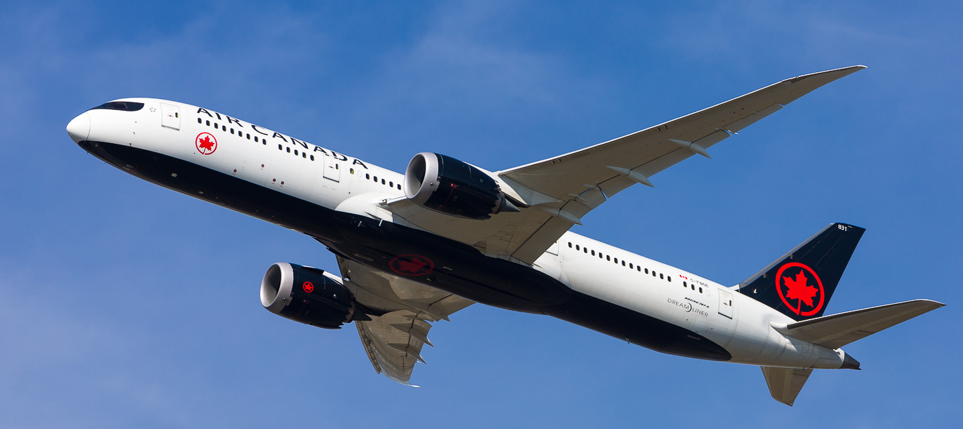 C-FNOE - Air Canada Boeing 787-9