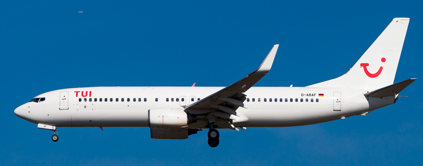 D-ABAF - TUIfly Boeing 737-800