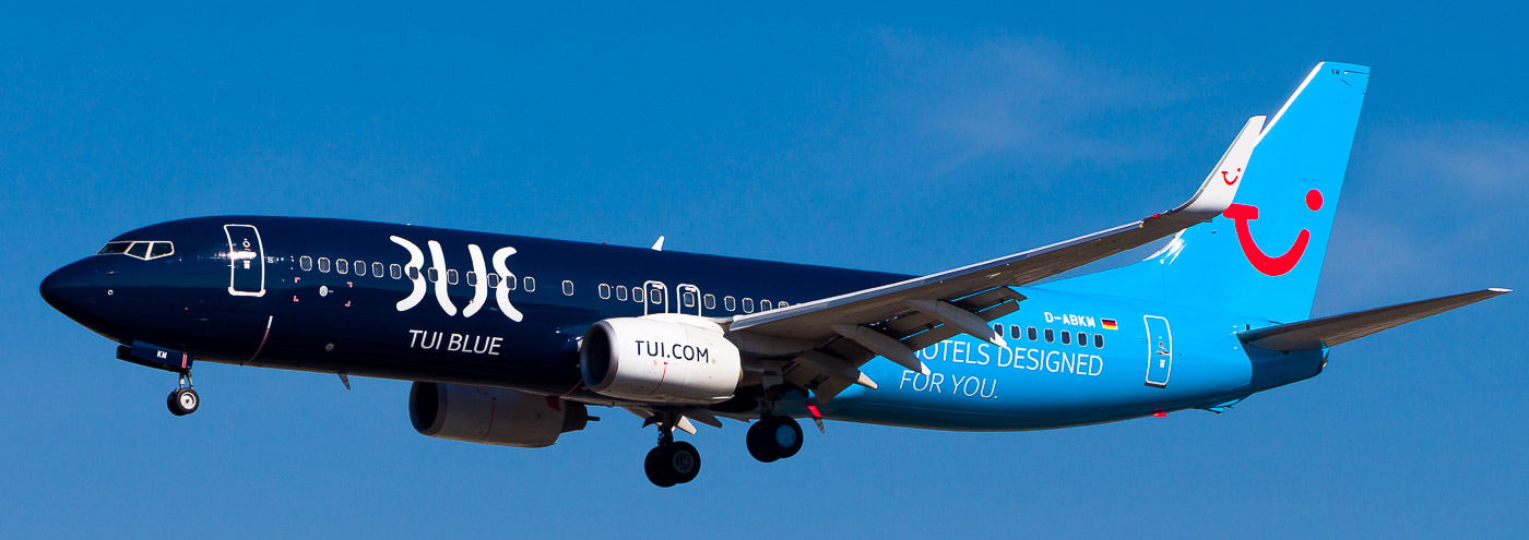 D-ABKM - TUIfly Boeing 737-800