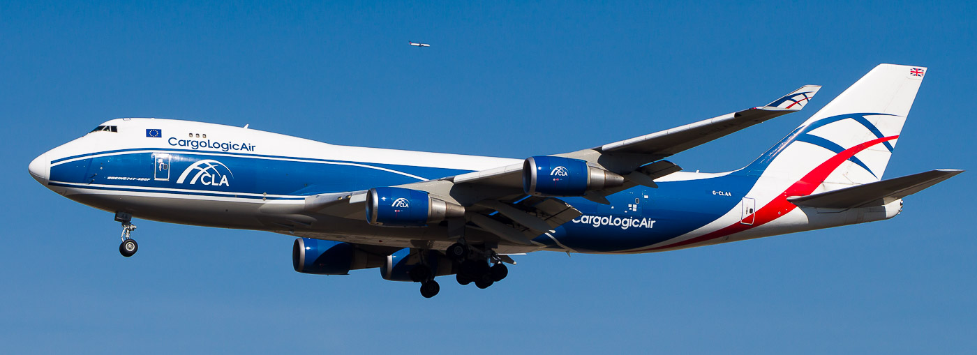 G-CLAA - CargoLogicAir Boeing 747-400 Frachter