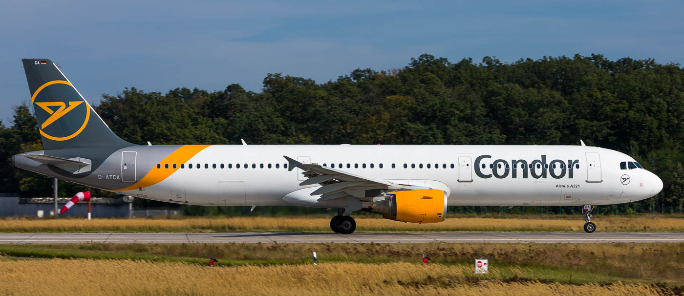 D-ATCA - Condor Airbus A321