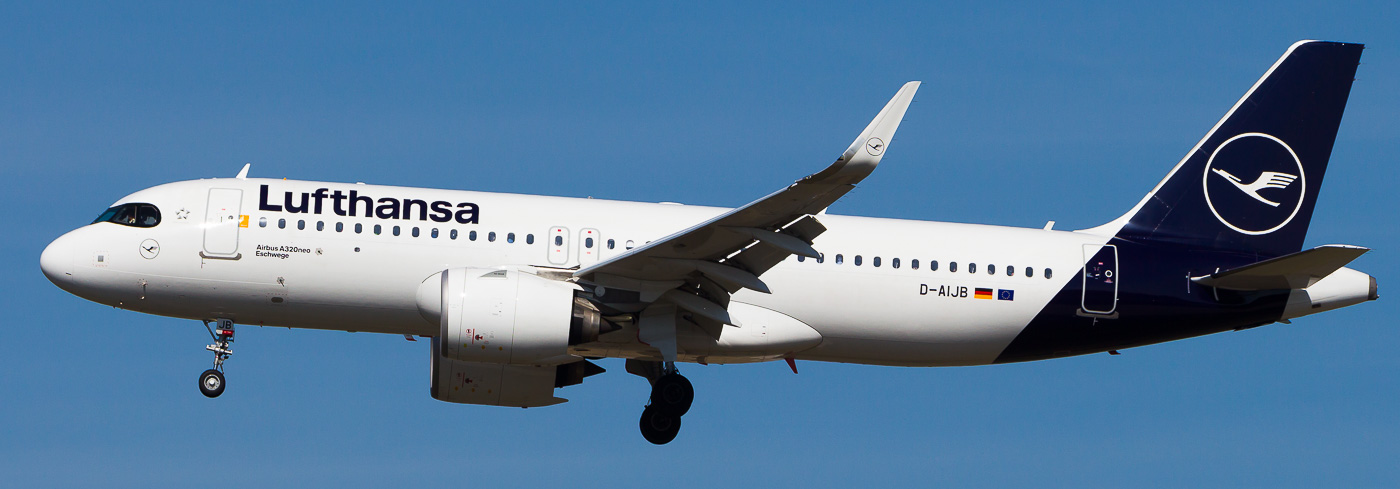 D-AIJB - Lufthansa Airbus A320neo