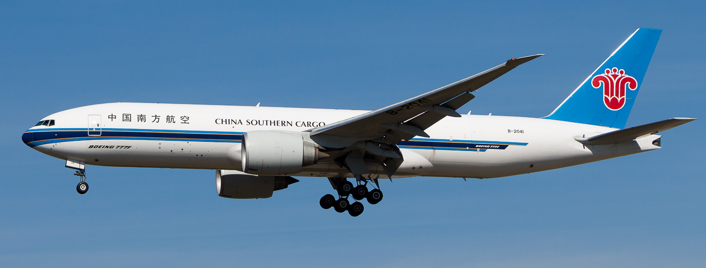 B-2041 - China Southern Boeing 777 Frachter