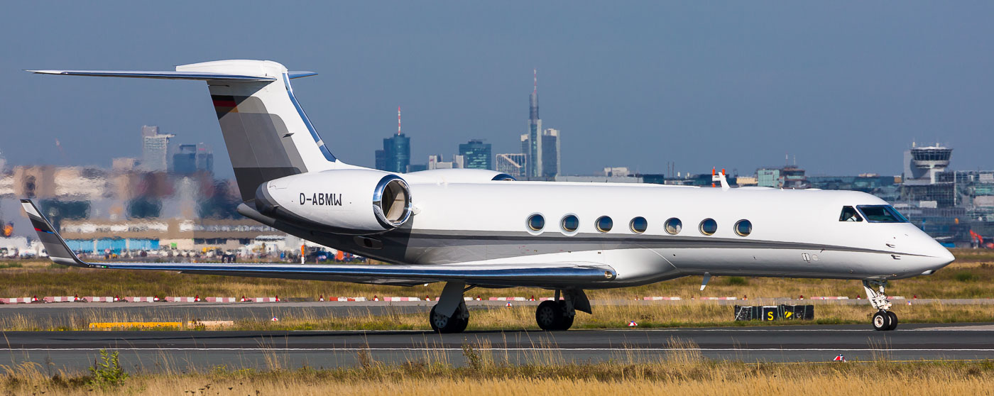 D-ABMW - BMW Flugdienst Gulfstream