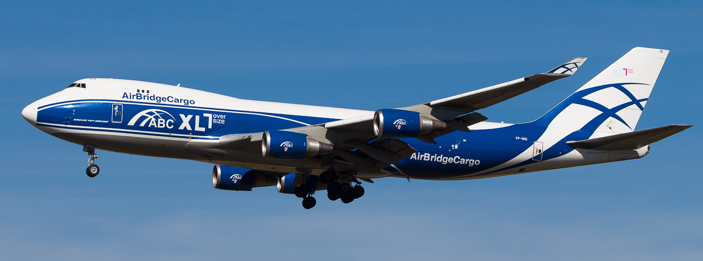 VP-BIG - AirBridgeCargo Boeing 747-400 Frachter