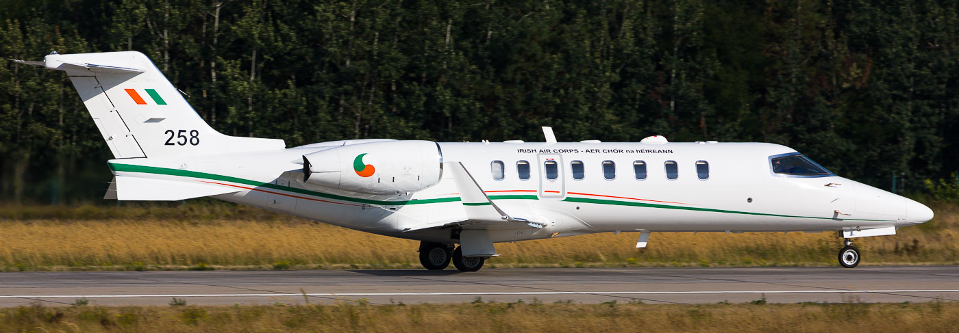 258 - Irish Air Corps Learjet