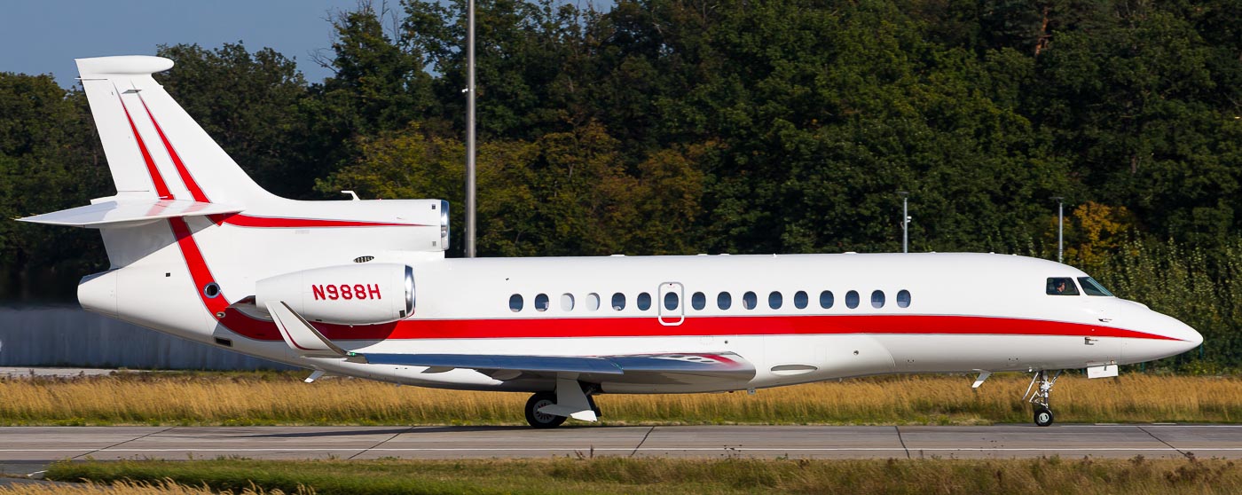 N988H - Honeywell Aerospace Dassault Falcon (3)